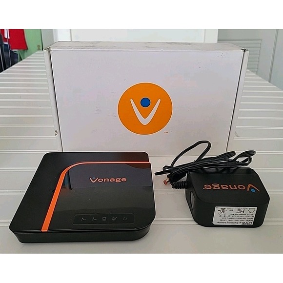 Vonage Digital Phone Service‎ Model VDV22-VD With Power Adapter - Picture 1 of 6